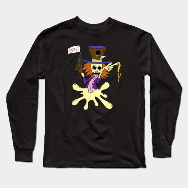 MAD SLABBER Long Sleeve T-Shirt by williambazar@gmail.com